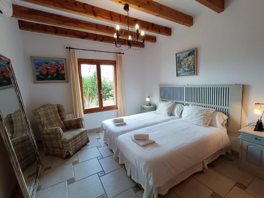 פלמה דה מיורקה Finca Rural S'Estepa מראה חיצוני תמונה